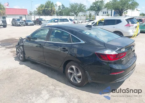 2019 Honda Insight Lx from USA, damaged, VIN 19XZE4F16KE031120